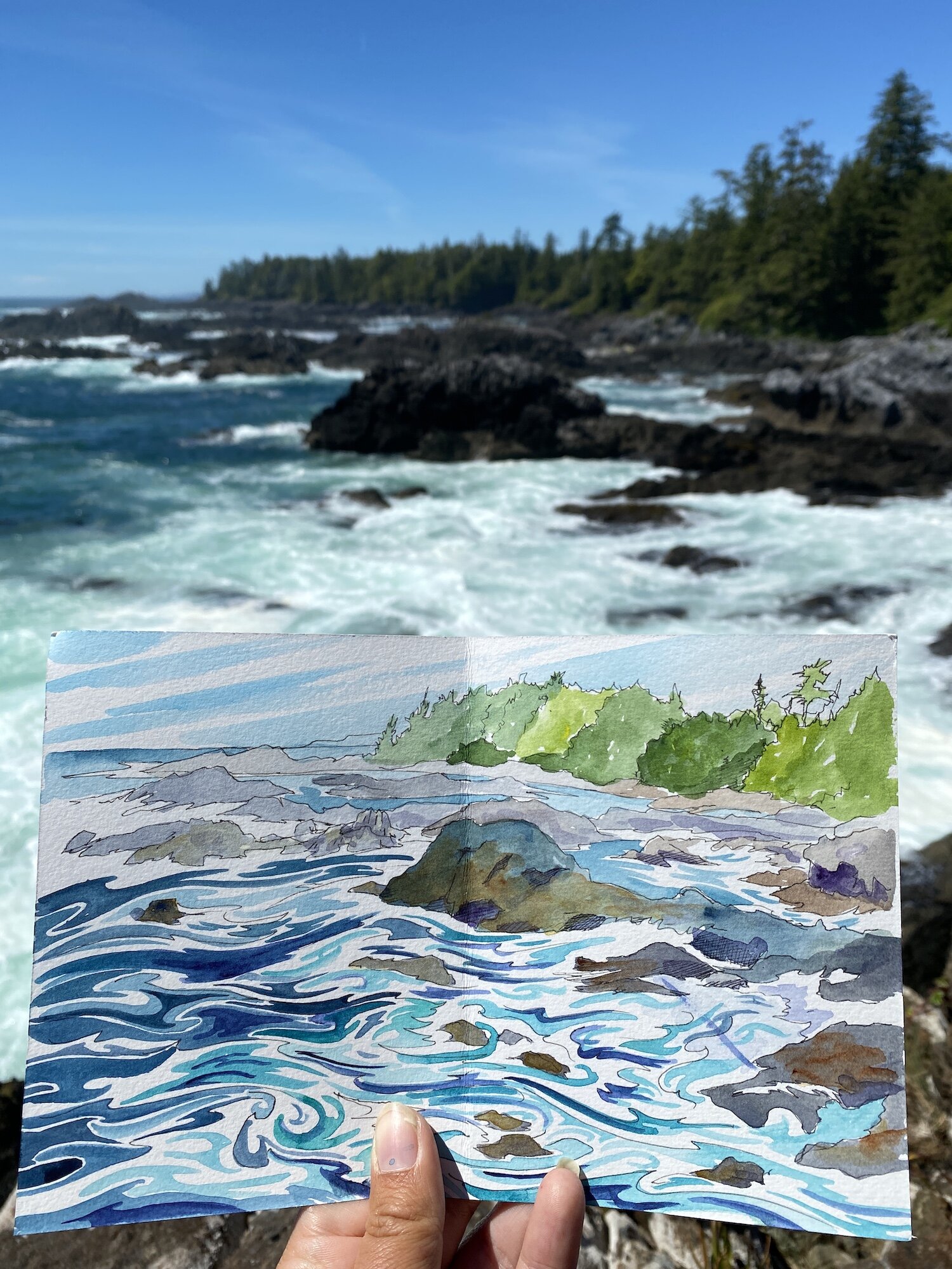 Art Gone Wild In Ucluelet
